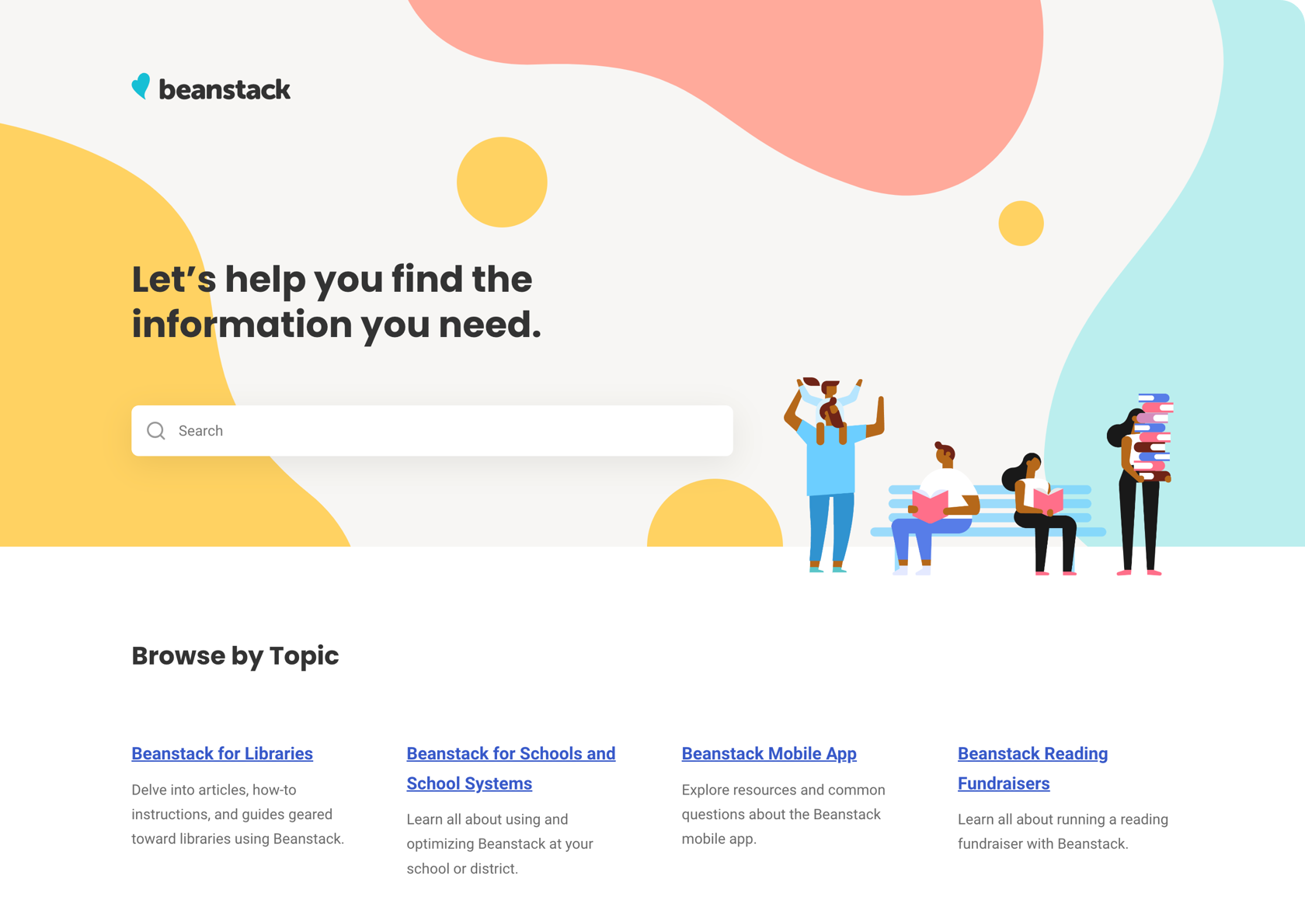 Personalized Service Beanstack